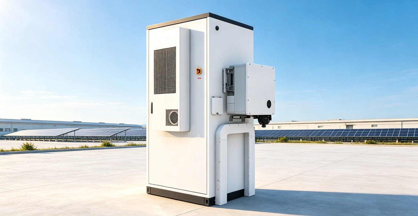 Industrial and Commercial Energy Storage Integrated Machine