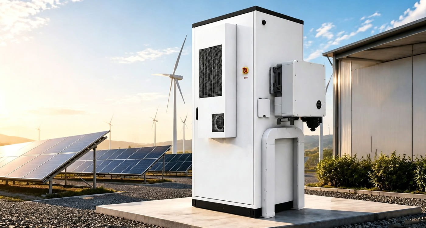 Industrial and Commercial Energy Storage Integrated Machine